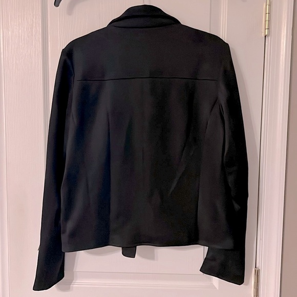 Kut From The Kloth Eveline Moto Jacket Black Size L - Picture 3 of 9